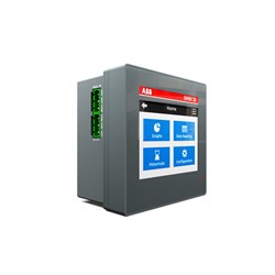 ABB M4M 30 I/O Network Analyzer 6 Programmable Inputs/Outputs 2 Analogue Outputs I/O (3) 230V 5-6A IP54